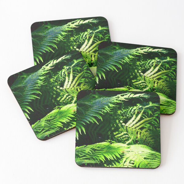 Item preview, Green Ferns Lend Their Tropical Feels designed and sold by RJKpoyp.