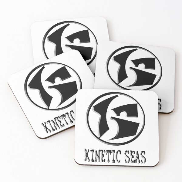 Item preview, Kinetic seas logo version #4 designed and sold by milkywaymusic.