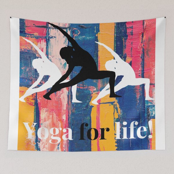 Item preview, Unique Yoga For Life Design!! designed and sold by madcrazy82.
