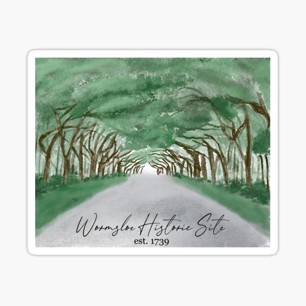 Item preview, Wormsloe Historic Site Savannah, Georgia designed and sold by Thedailydigital.