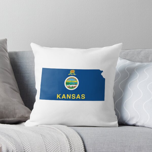 Item preview, Love My State Kansas Map Hometown designed and sold by elhefe.