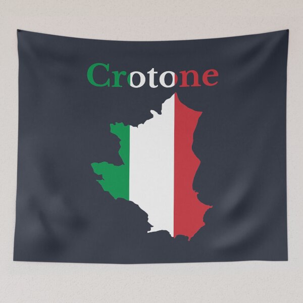 Aperçu de l'œuvre Carte de la province de Crotone, province italienne. créée et vendue par marosharaf.