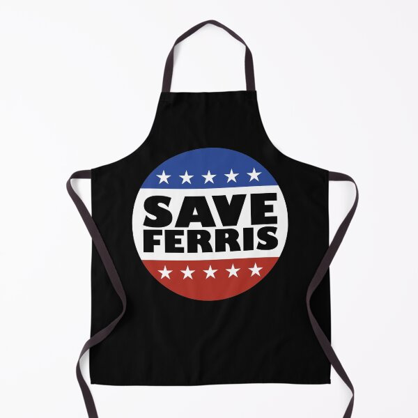 Item preview, Save Ferris Badge designed and sold by Indestructibbo.