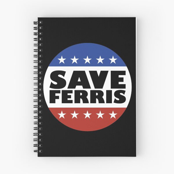 Item preview, Save Ferris Badge designed and sold by Indestructibbo.