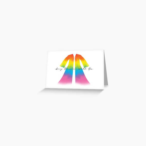Vista previa del artículo con la obra «Cualquier sueño servirá - Joseph», diseñado y vendido por BECMTDesigns.