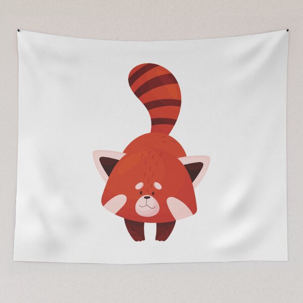 Item preview, Red Panda Cute Adorable Endangered Species Solitary Animal  designed and sold by treasure-crafts.