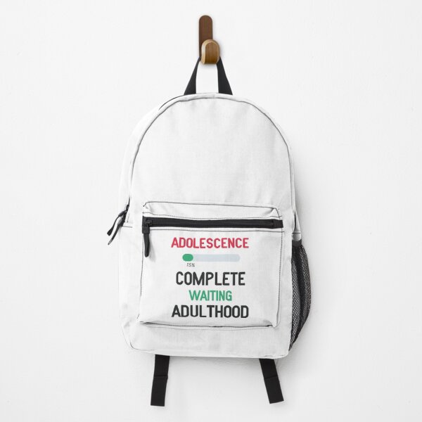 Item preview, Adolescance 15th Birthday Gift || Childhood Complete waiting Adulthood White 2 designed and sold by Freefay.
