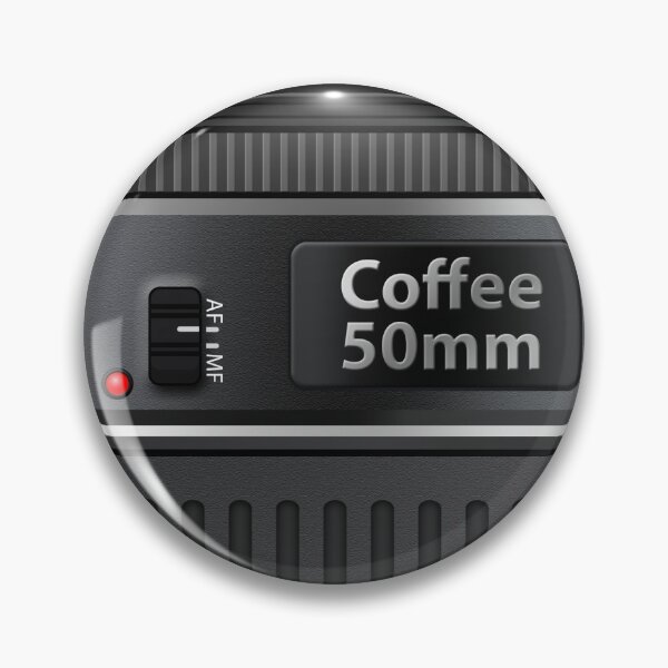 Item preview, Camera Lens Coffee Mug  designed and sold by OuterWear.
