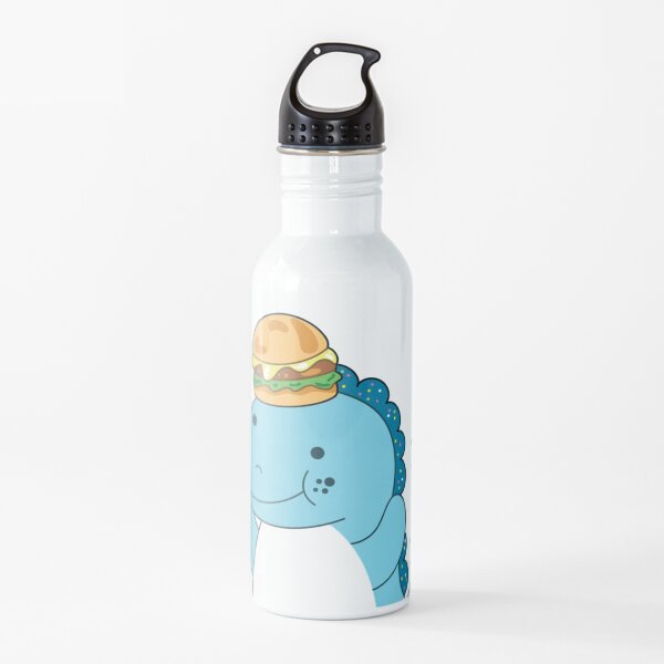 Moriah Elizabeth cousin derp the dinosaur Water Bottle