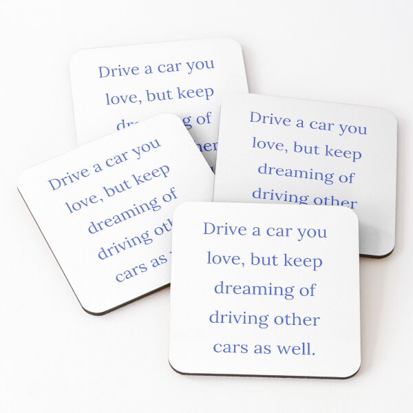 Item preview, Drive a car you love. designed and sold by Andrew Hopgood.