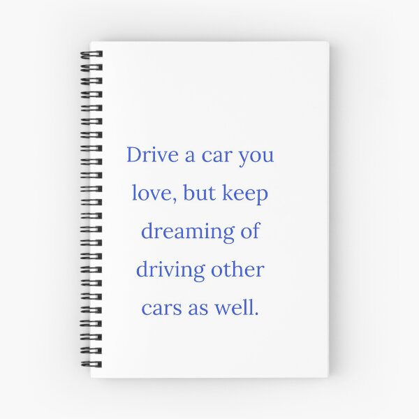 Item preview, Drive a car you love. designed and sold by Andrew Hopgood.