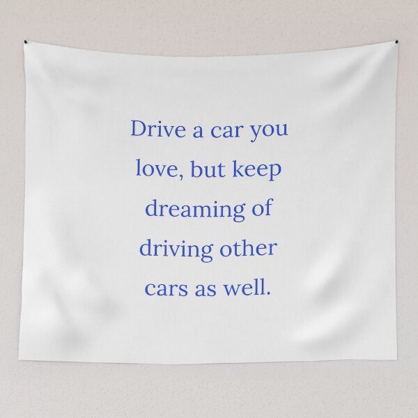 Item preview, Drive a car you love. designed and sold by Andrew Hopgood.