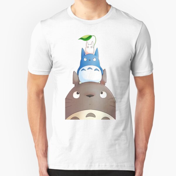 My Neighbor Totoro - 6 Slim Fit T-Shirt