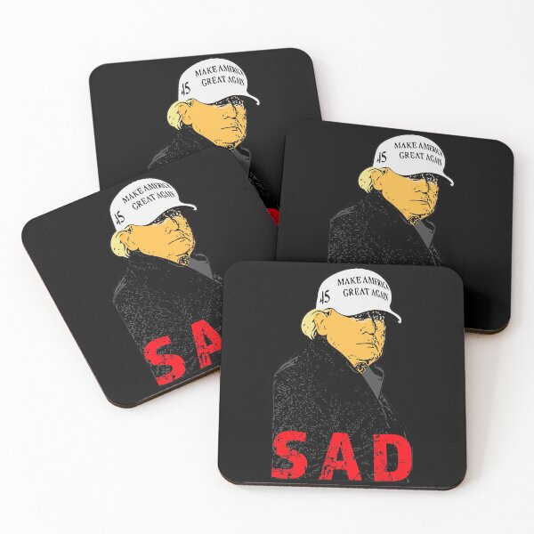 Item preview, Trump SAD design Loses Election 2020 designed and sold by AllLeftSides42.