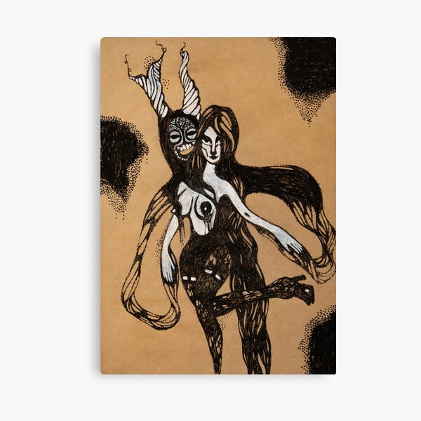 Presence Canvas Print