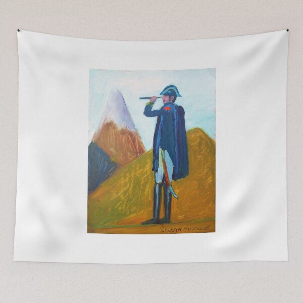 Item preview, San Martín crossing the Andes mountain range 3 designed and sold by Diego Manuel Rodriguez.