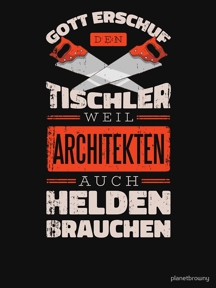 Tischler Helden von planetbrowny