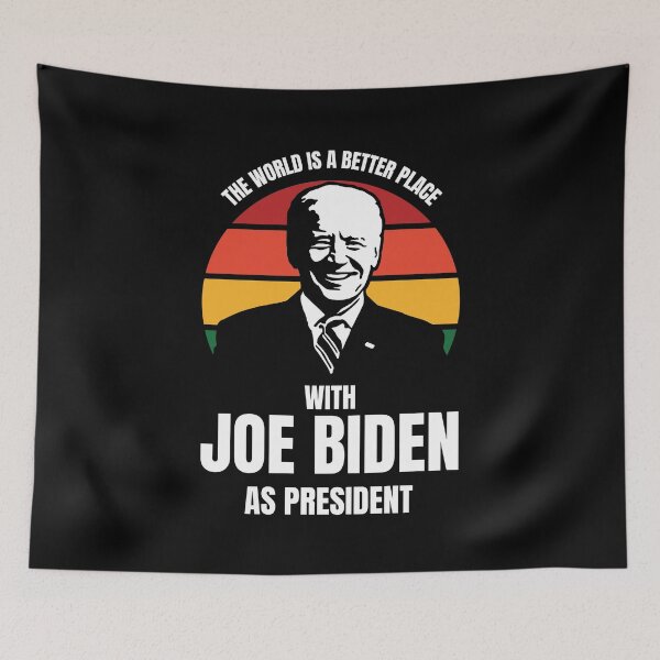 Item preview, The world is better place with Joe Biden as president designed and sold by ds-4.