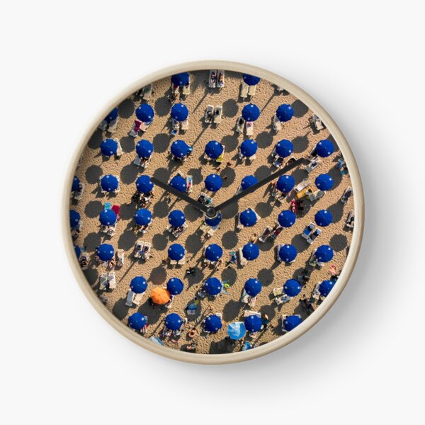 Summer Holidays - Protaras Clock