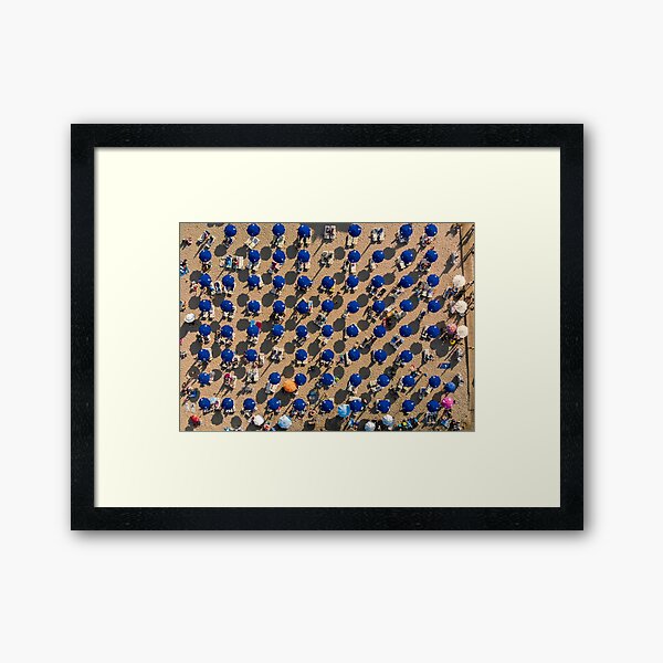 Summer Holidays - Protaras Framed Art Print