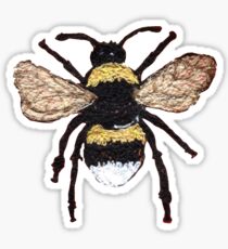 bumble bee Sticker