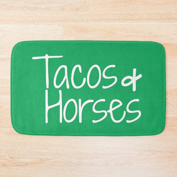Item preview, Tacos & Horses | Horse Design designed and sold by cheekygelding.