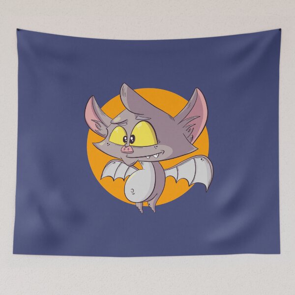 Item preview, Happy Bat designed and sold by ToonyMe.