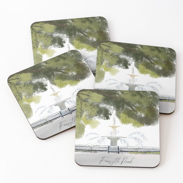 Item preview, Forsyth Park Savannah, Georgia designed and sold by Thedailydigital.