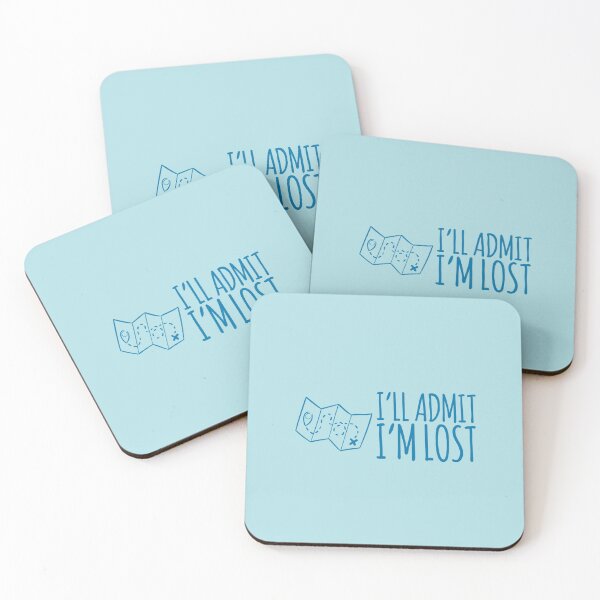 Item preview, I'll Admit, I'm Lost designed and sold by Obitez.