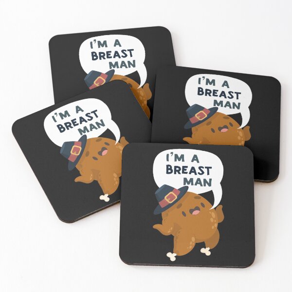 Item preview, I'm A Breast Man - Perfect for eating Thanksgiving dinner - thanksgiving gift designed and sold by nananinanana.