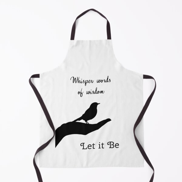 Item preview, Let it Be - Song Lyrics - Rectangle designed and sold by SouthernSassArt.
