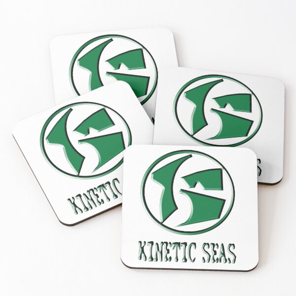 Item preview, KINETIC SEAS LOGO #3 designed and sold by milkywaymusic.