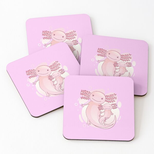 Item preview, Axolotl family, Lurch, Newt designed and sold by DerSenat.