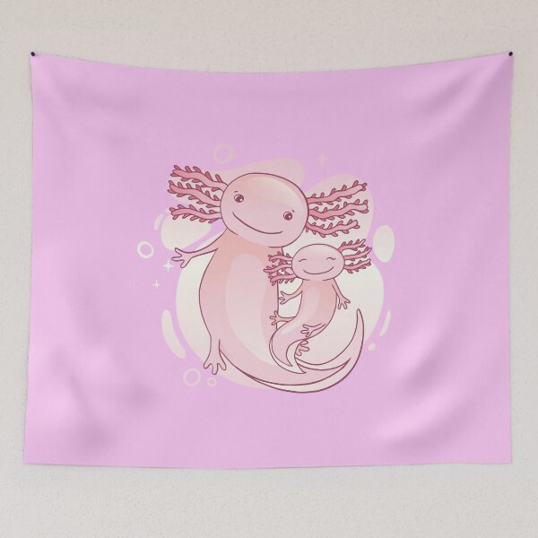 Item preview, Axolotl family, Lurch, Newt designed and sold by DerSenat.