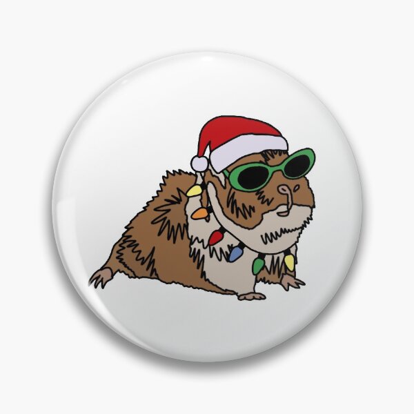 Item preview, Christmas guinea pig designed and sold by PeachCatDesigns.