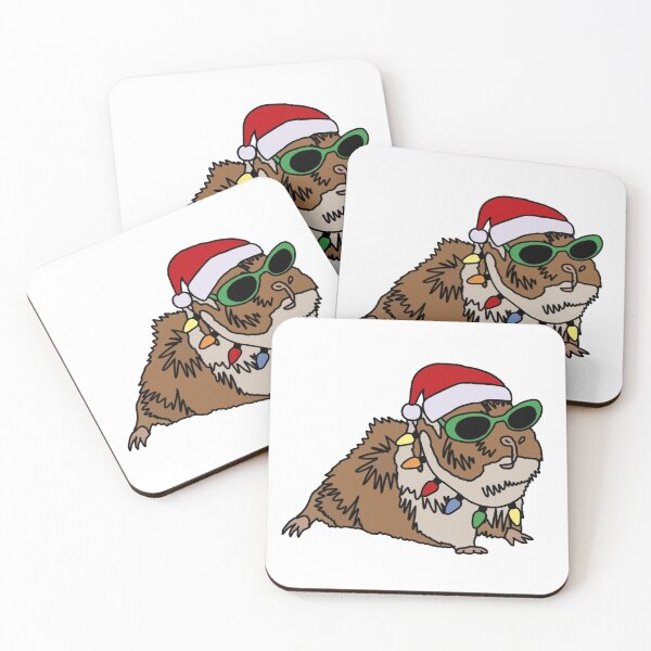 Item preview, Christmas guinea pig designed and sold by PeachCatDesigns.