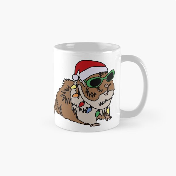 Item preview, Christmas guinea pig designed and sold by PeachCatDesigns.