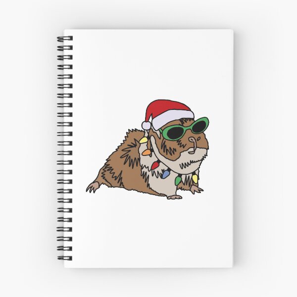 Item preview, Christmas guinea pig designed and sold by PeachCatDesigns.