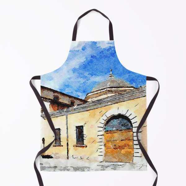Item preview, L'Aquila: door and church designed and sold by Giuseppe Cocco.