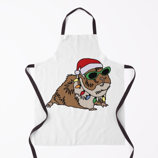 Item preview, Christmas guinea pig designed and sold by PeachCatDesigns.