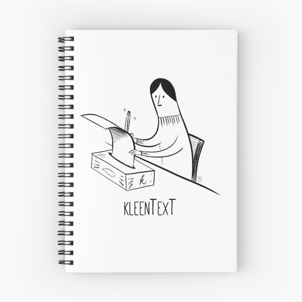 Item preview, The good copywriter designed and sold by idisegnidiflora.