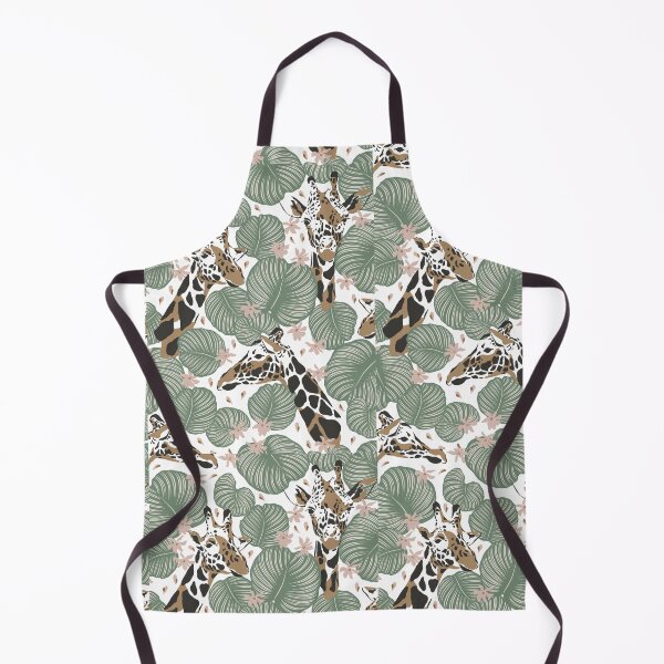 Item preview, Giraffes In Green designed and sold by BossBreed.