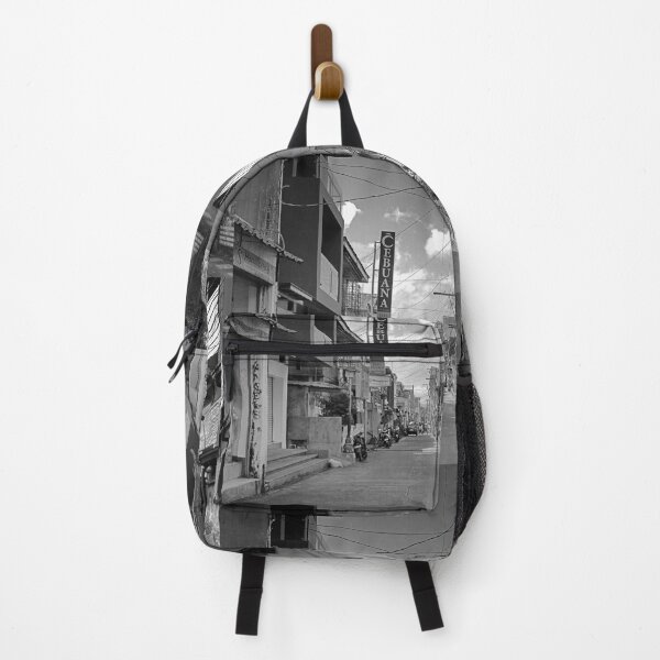 Item preview, Old Neighborhood - Paete Laguna Philippines Black and White designed and sold by RCPphotography.
