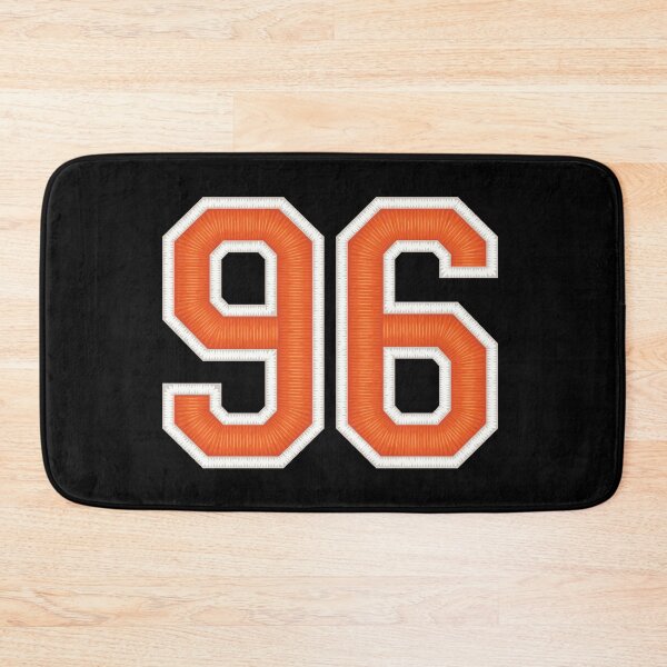 Item preview, Sports Number 96 Jersey Ninety-Six Orange designed and sold by elhefe.
