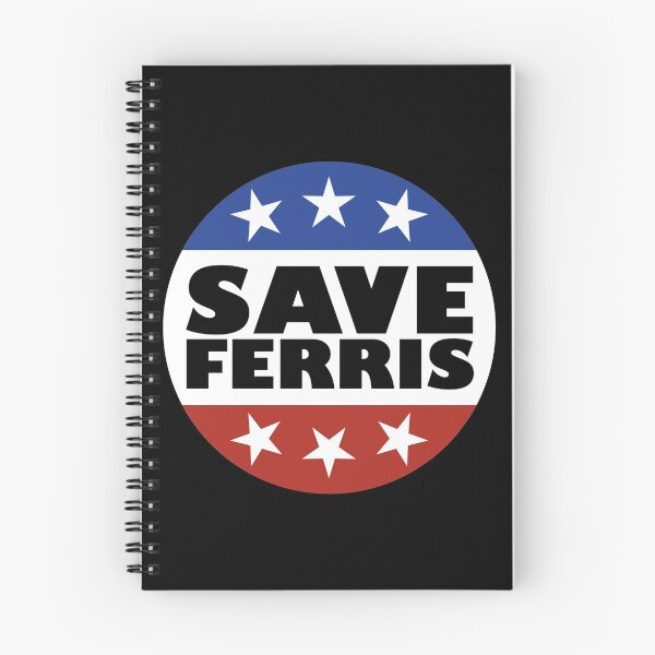 Item preview, Save Ferris Badge designed and sold by Indestructibbo.