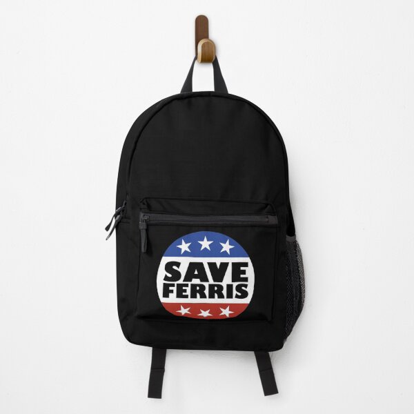 Item preview, Save Ferris Badge designed and sold by Indestructibbo.