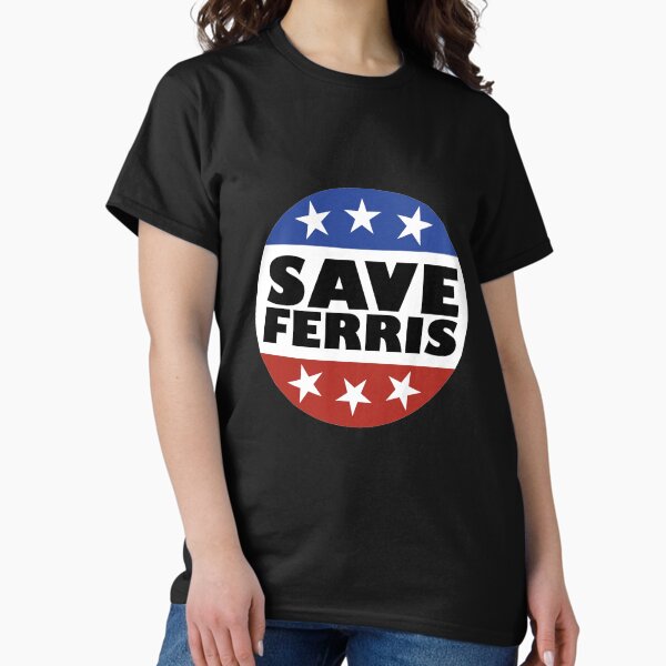 Artikel-Vorschau von Speichern Sie Ferris Abzeichen, designt und verkauft von Indestructibbo.