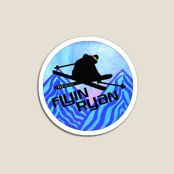 Flyin Ryan patch Magnet