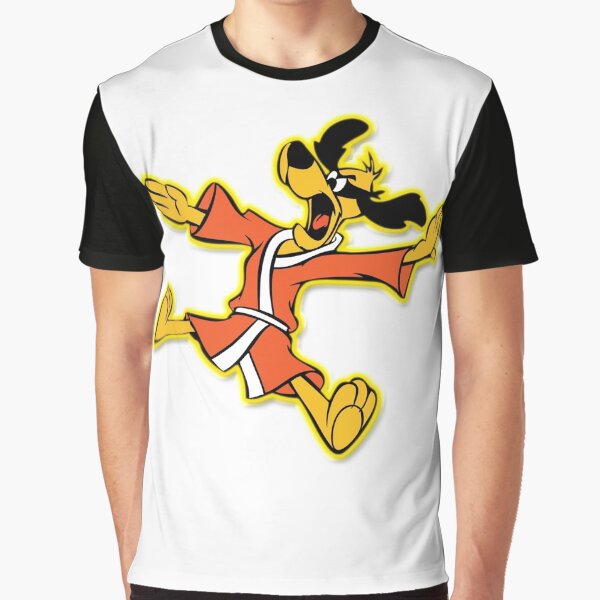 Hong Kong Phooey White Graphic T-Shirt