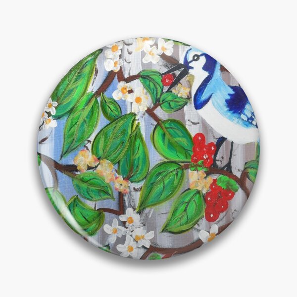 Item preview, Back Yard Birds designed and sold by Maureen Zaharie.